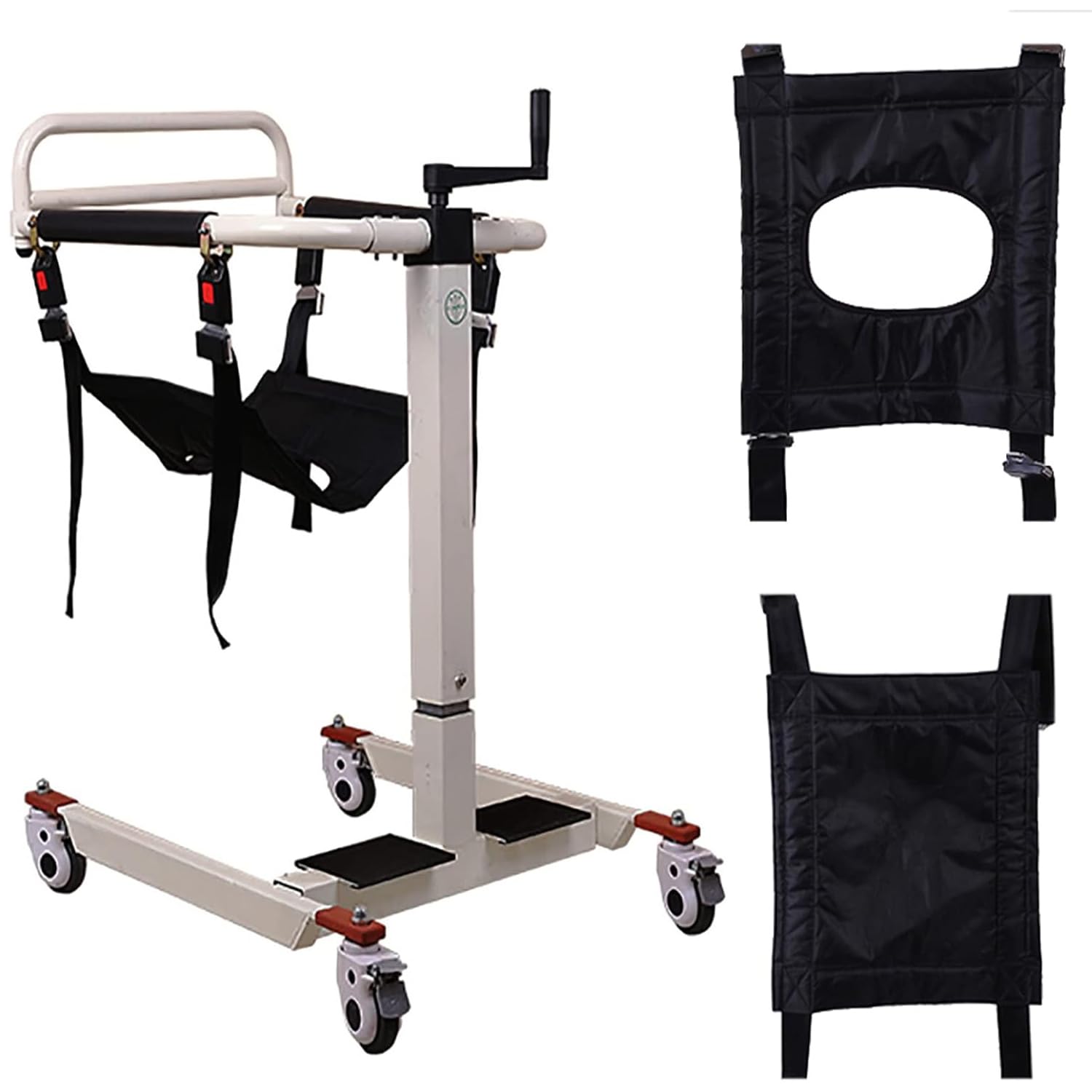 Silla de Traslado de Pacientes, Elevador para Silla de Ruedas Grúa para Elevación y Traslado de Pacientes, Elevador de Silla de Ruedas para Ancianos Discapacitados