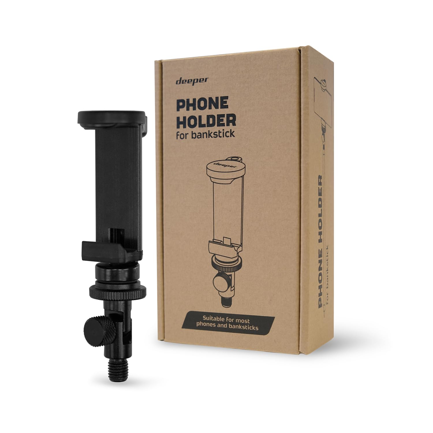 Deeper Smartphone Holder for Bankstick