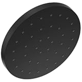 FAUCET 52160-BL25 Delta H2Oknietic Single Setting UltraSoak Shower Head&comma; 2&period;5 GPM Water Flow&comma; Matte Black