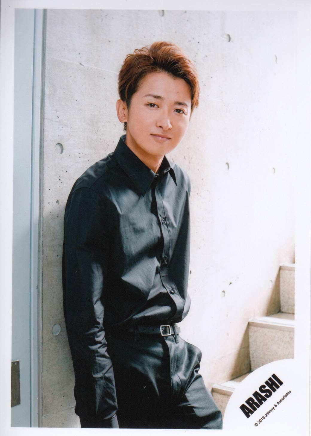 大野智公式写真 Amazon.co.jp: ARASHI 嵐 公式 生 写真 （大野智）ARA00410
