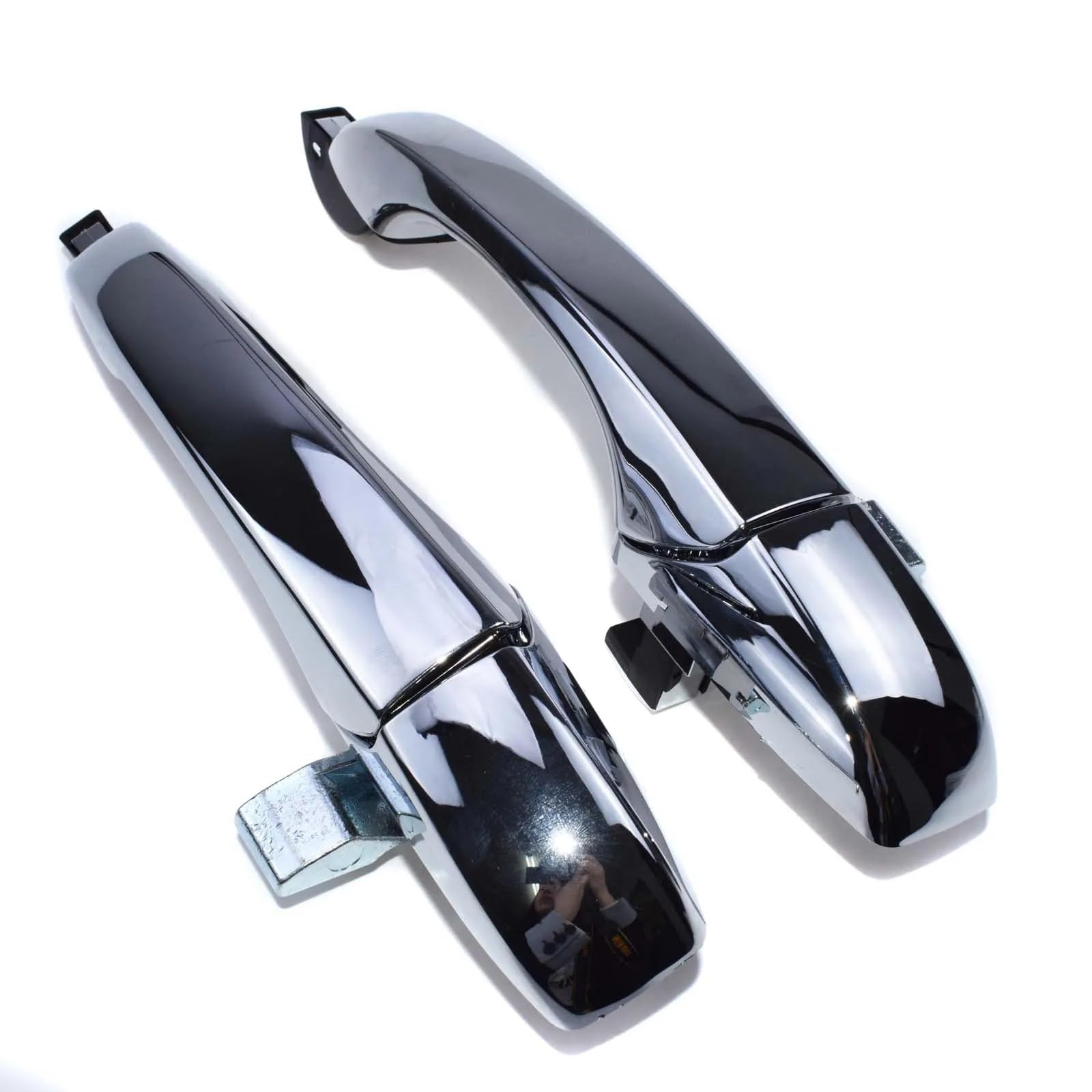 Ouvecr Rear Pair For Chrysler 300C 2005-2010 For Dodge For Charger 2006-2010 For Magnum 2005-2008 Outside Exterior Door Handle Front Rear Left Right Car Outer Door Handle(Rear Pair)