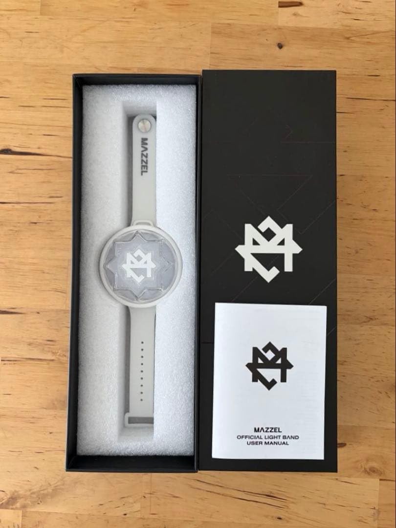 Amazon.co.jp: MAZZEL OFFICIAL LIGHT BAND マーゼル ライトバンド