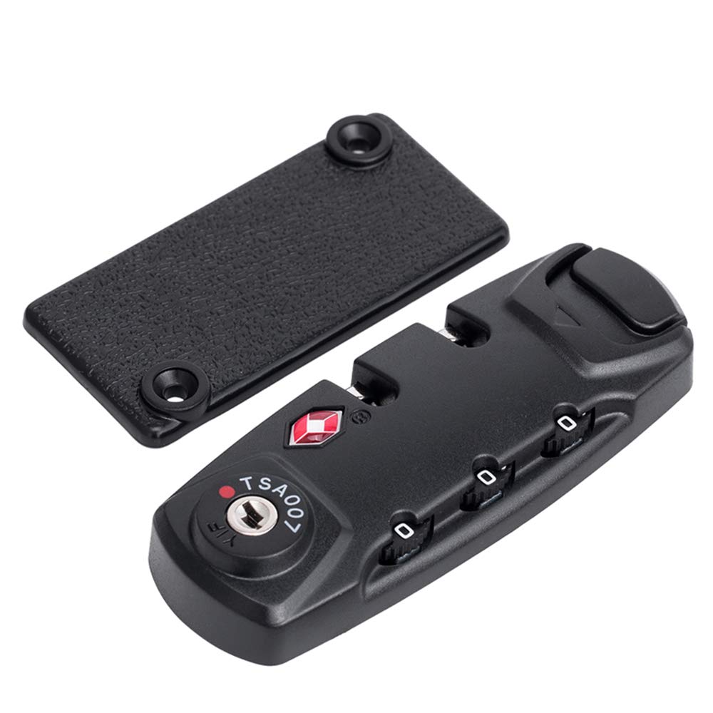 Set di una coppia lucchetti sicurezza con password tipo S011#