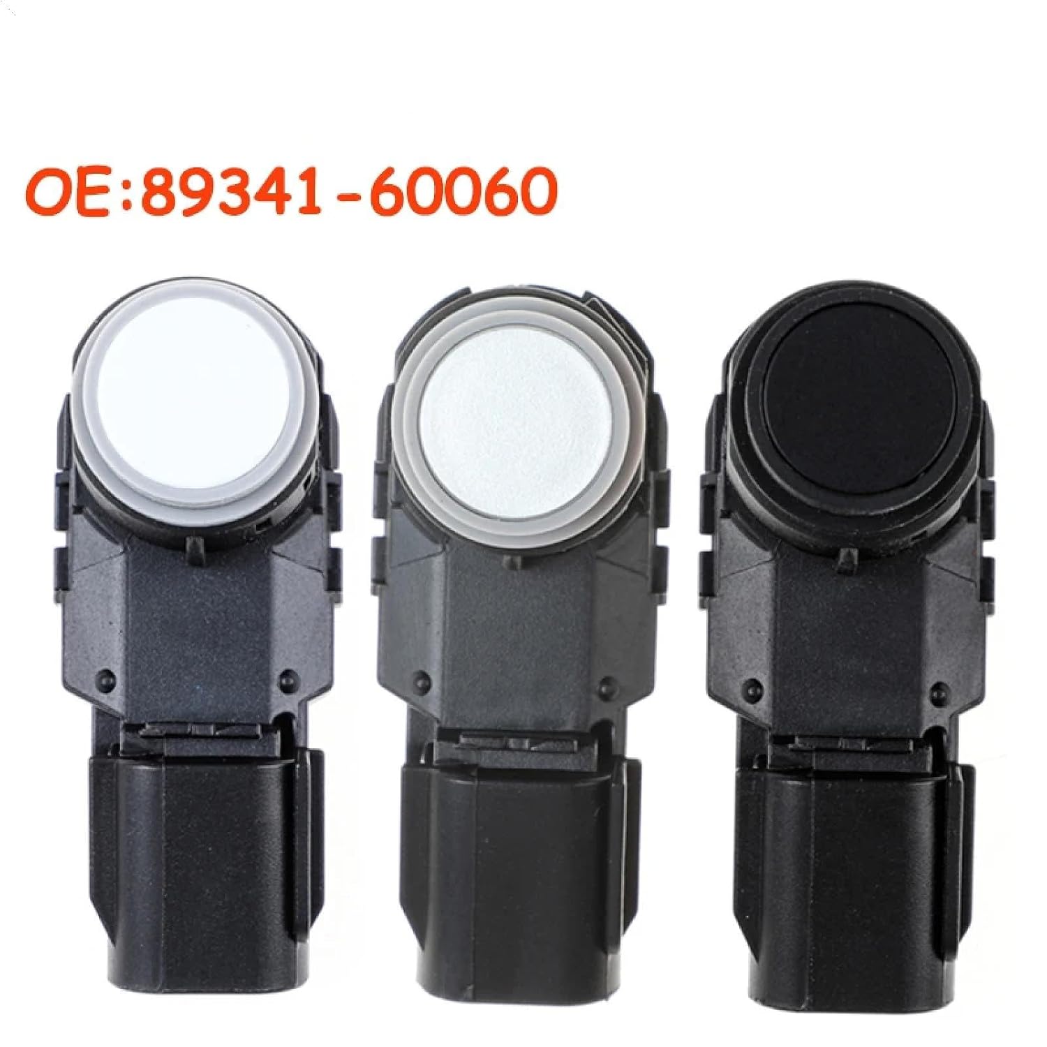 Car PDC Parking Sensor 89341-60060 8934160060 for Toyota for LX570 2015-2019 White PDC Sensor