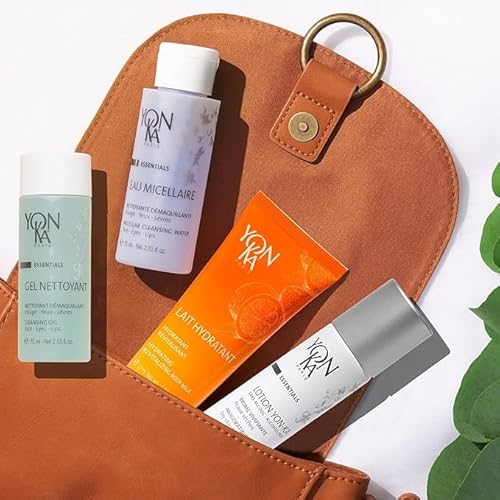 Yon-Ka Reinigungsgel 30ml – Gesicht, Augen & Lippen – Entfernt Make-up, Reinigt & Klärt – Für Mischhaut & Fettige Haut – 94% Natürliche Inhaltsstoffe