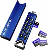 iStorage DatAshur SD 暗号化USBフラッシュドライブ Amazon.com: iStorage datAshur PRO 8 GB | Encrypted USB
