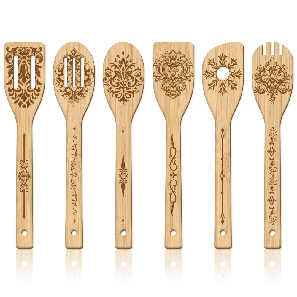 Spatules de cuisine rétro GLOBLELAND pour réchauffer vos plats