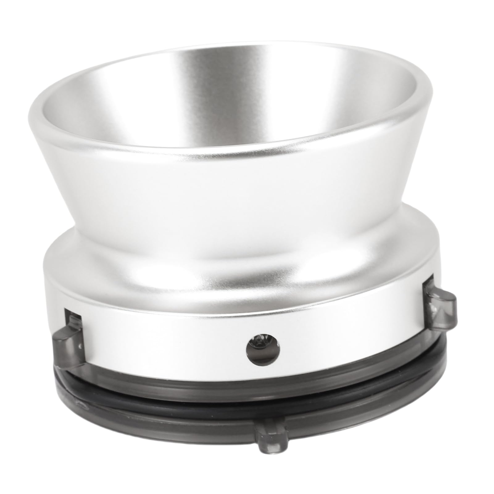 FILFEEL Adaptadores de Buje NAB/Dispositivo de Carga Universal de 4 Pulgadas y 10 Pulgadas para Grabadora de Cinta de Carrete a Carrete - Adaptador de Buje de Aleación de Aluminio Bloqueable