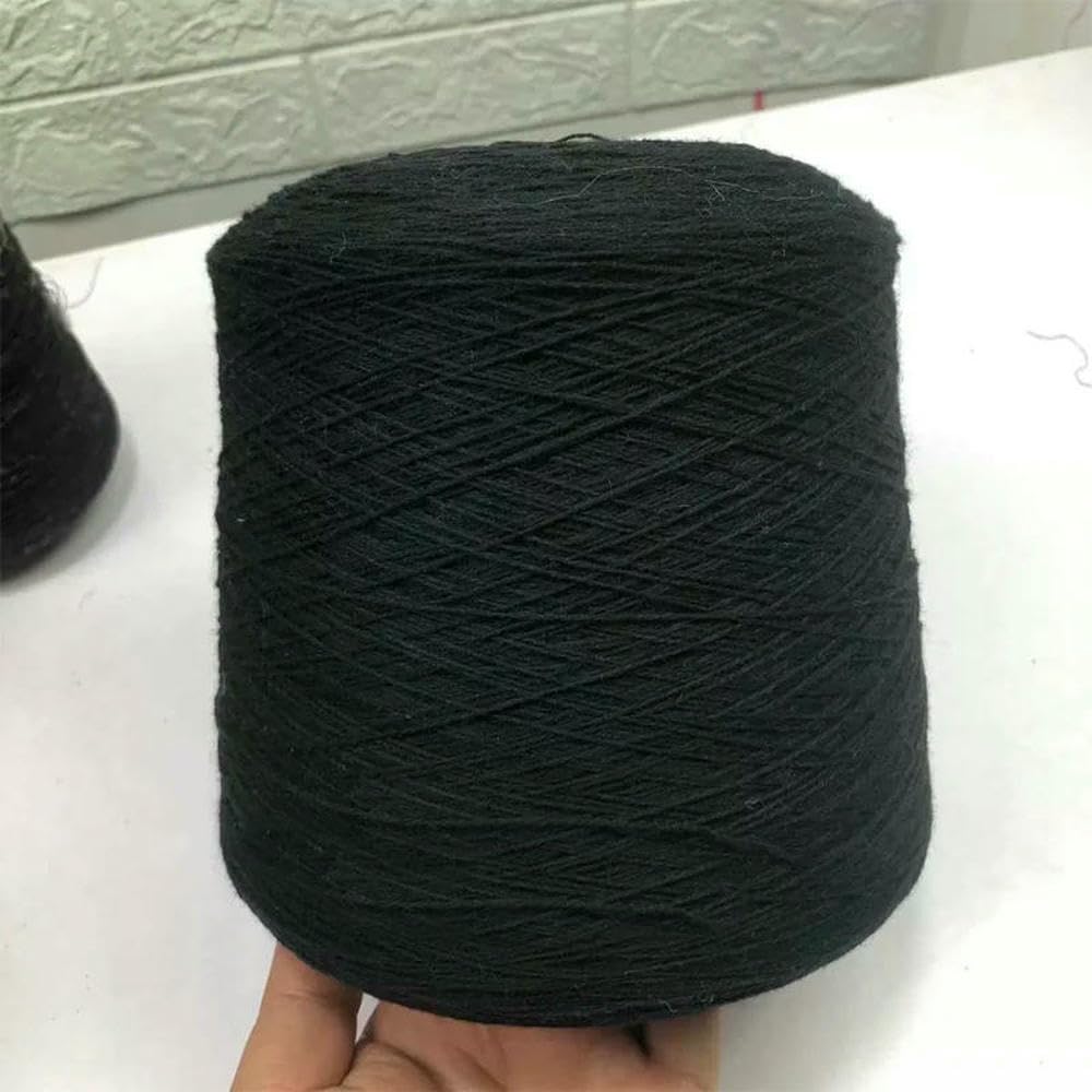 Filato di Lana di Yak Extrafine da 500 g, Filato per Uncinetto Lavorato a Mano, Fai da Te, Sciarpa, Scialle, Materiale Morbido Fatto a Mano