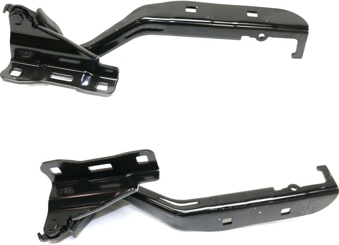 Hood Hinges Set Of 2  Driver &amp; Passenger Side Sedan Left Right For Yaris IA Pair