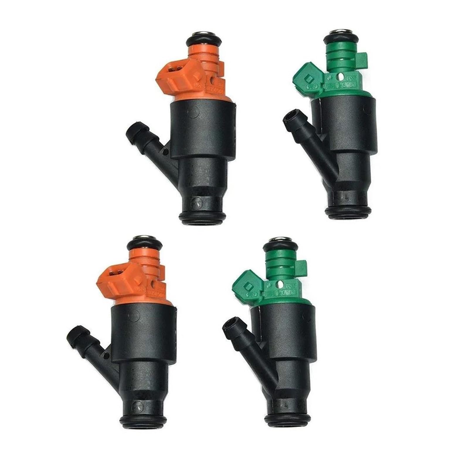 Gsdwwew One Color For Kia For Sportage 2.0L 1995-2002 Fuel Injector Nozzle 4Pcs/Lot 0280150504 0280150502 Fuel Injector