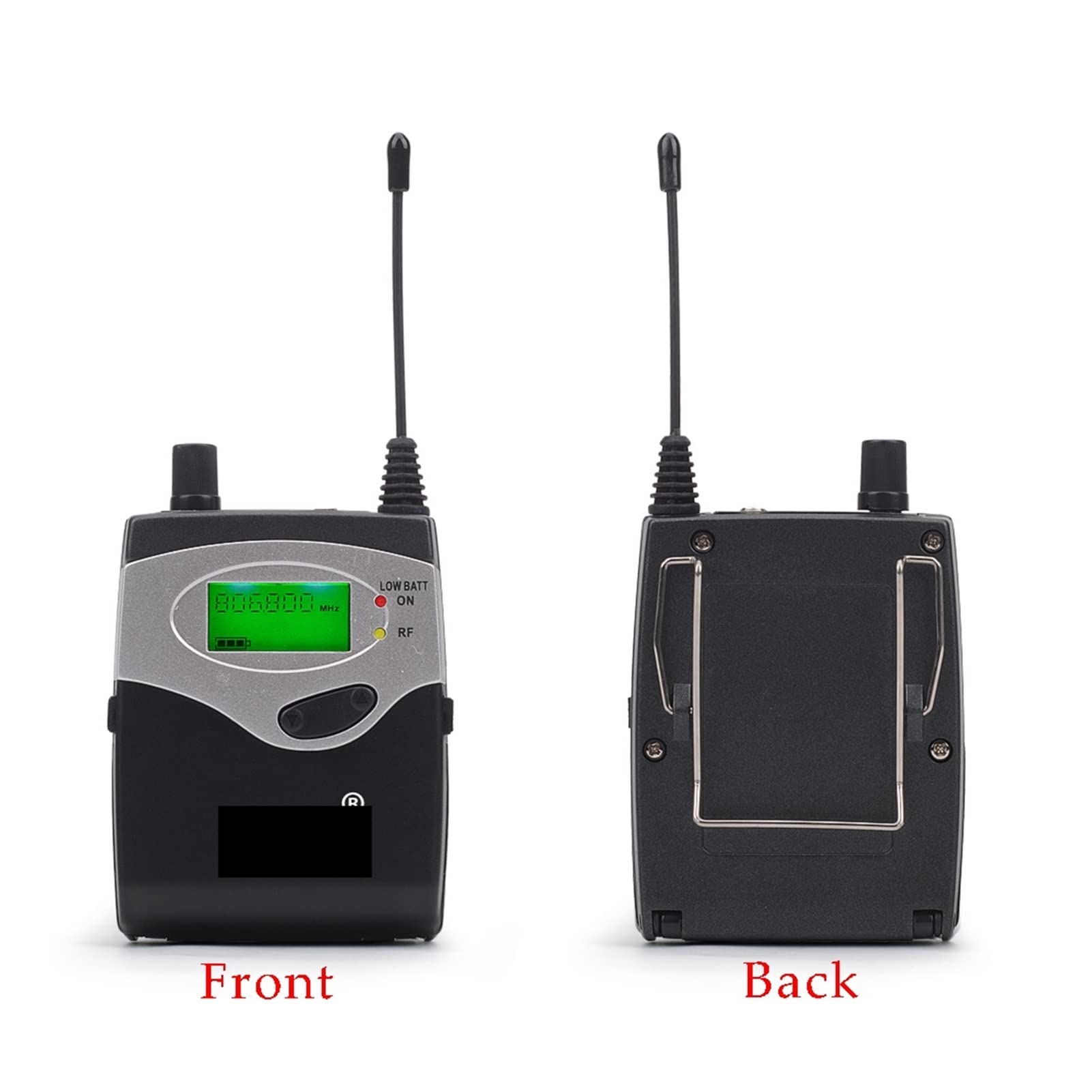 Kontroler miksera DJ Systemy monitorowania bezprzewodowego w Ear Professional Performance Monitorowanie ucha za pomocą jednego nadajnika BodyPack do streamingu/podcastów/gier, telefonu, komputera