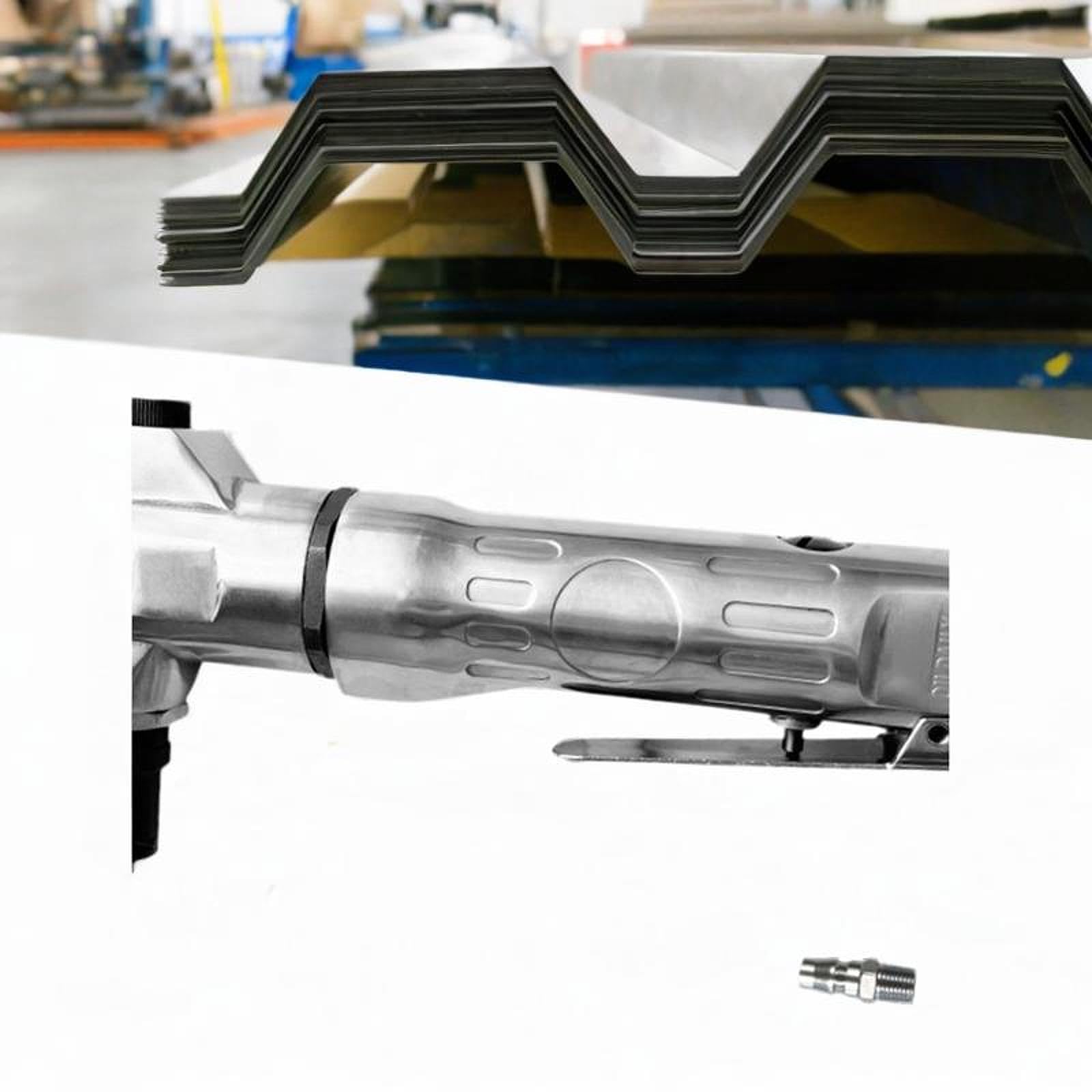 Generic Forbici Pneumatiche di Ricambio per Cesoie Metalliche 90PSI Utensili Pneumatici Forbici Elettriche