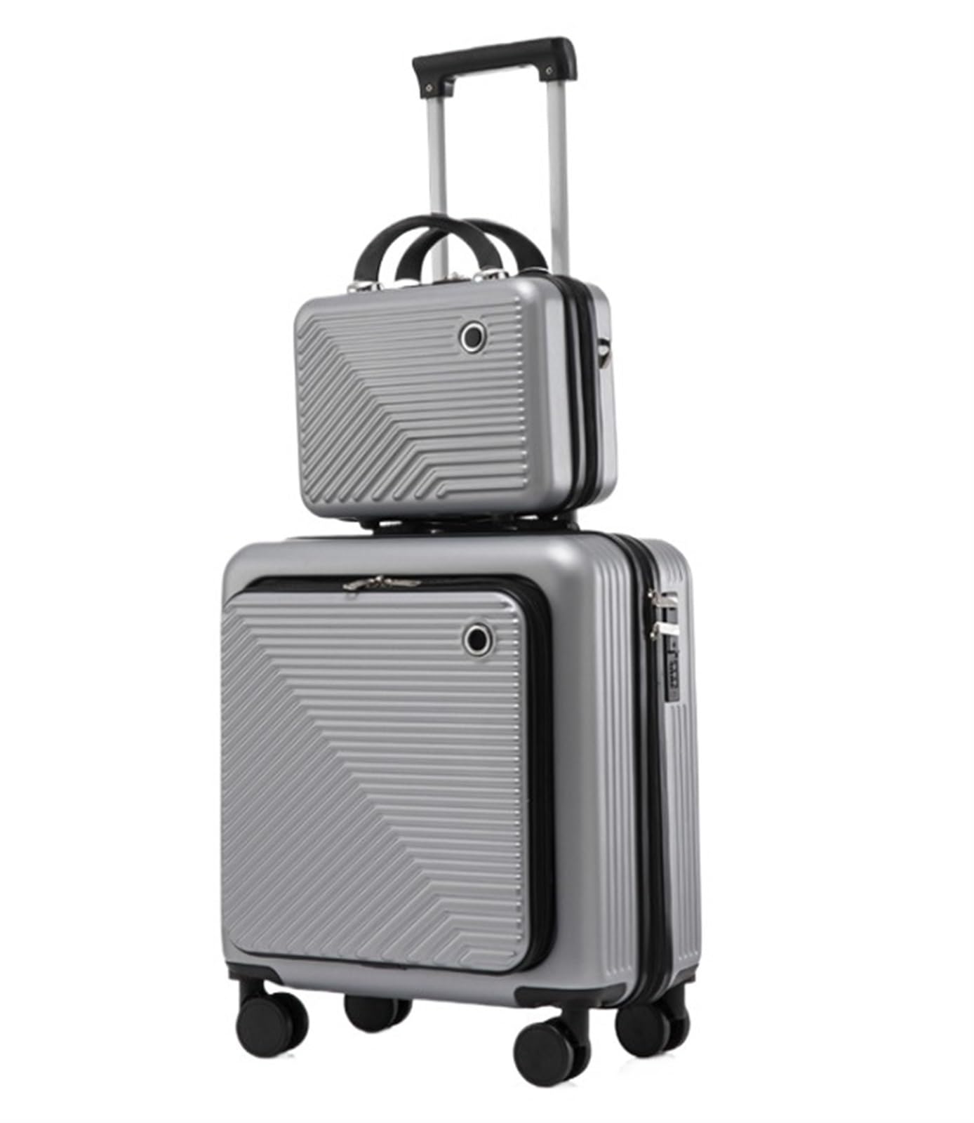 Valise à roulettes de 18 pouces pour week-end et déplacements