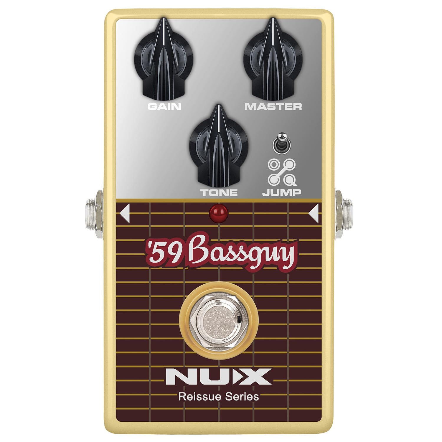 Amazon | NUX ニューエックス '59 Bassguy オーバードライブ Reissue