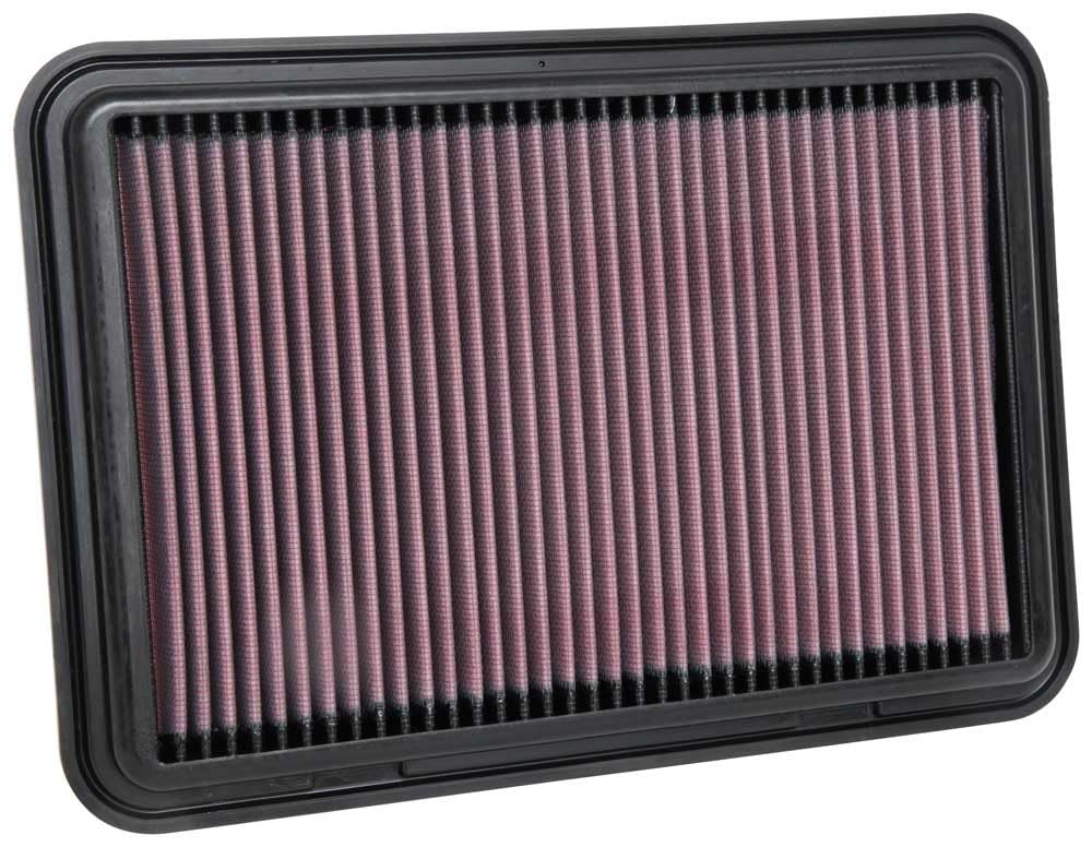 K&N Filtro de Aire de Reemplazo compatible con Suzuki Swift 1.4 2017- excl. Boosterjet Híbrido (33-3130)