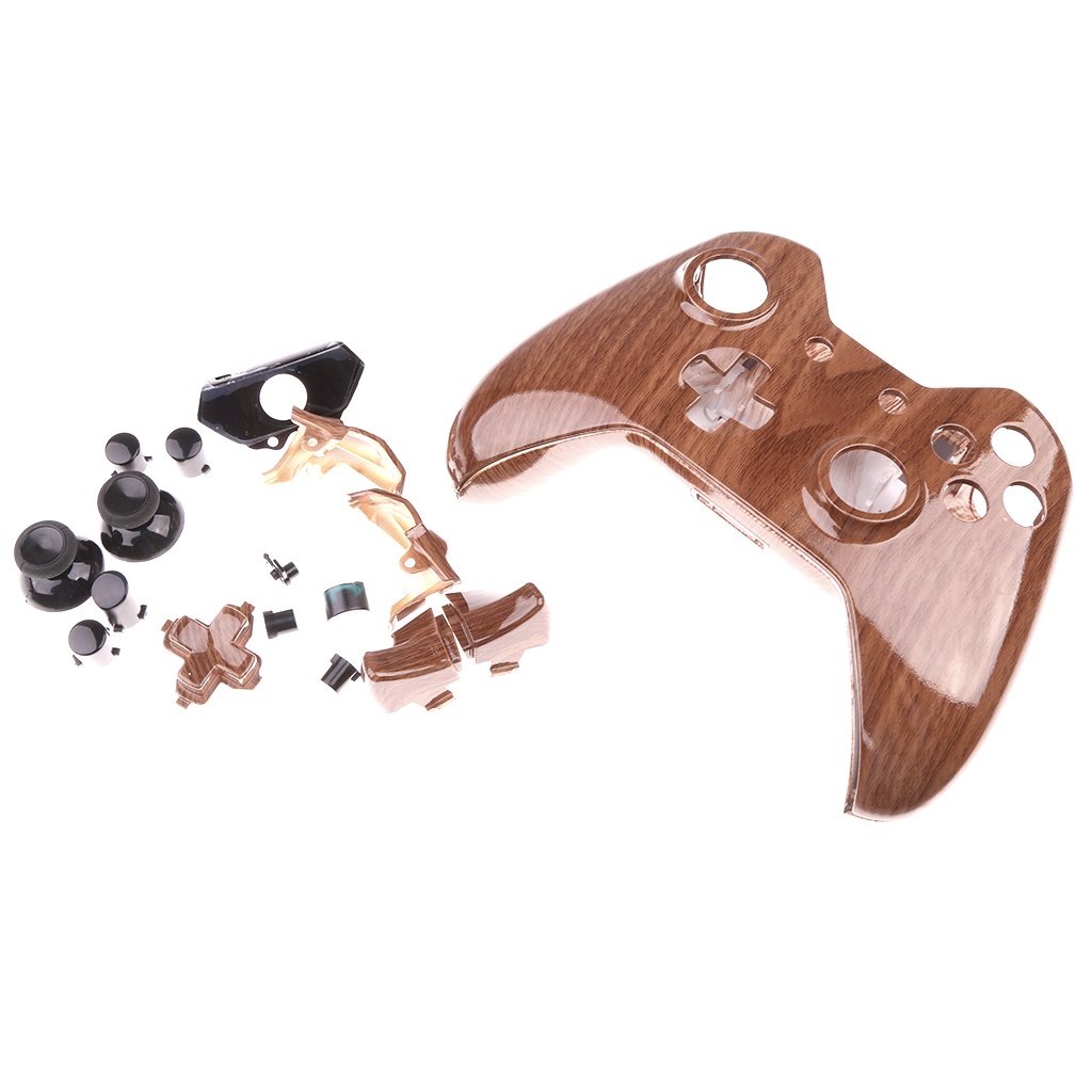 Backgammon Housing Shell Case Cover Full Set Replacement Kit with