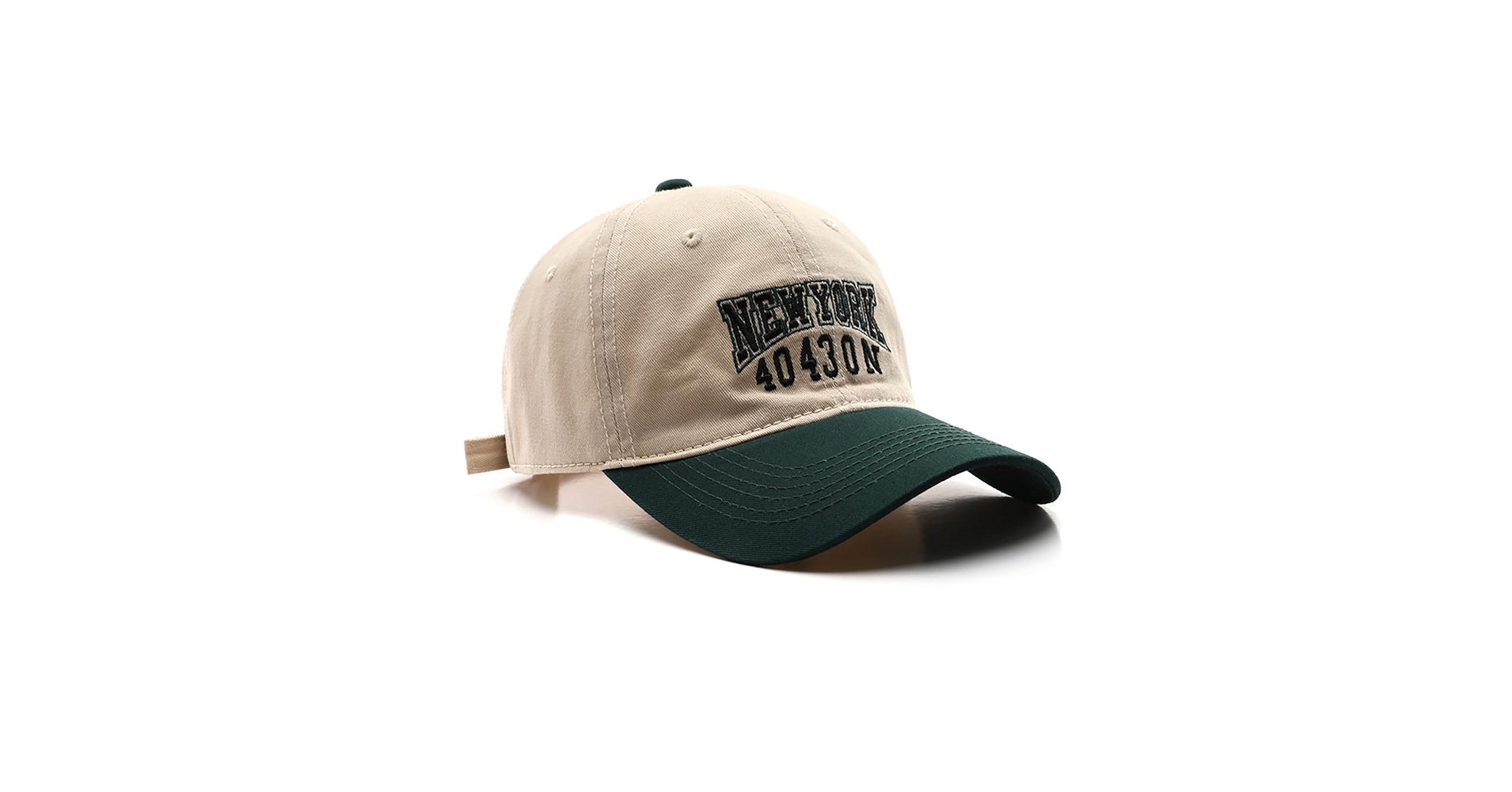 帽子 NEW YORK HAT New York Hat Colorblocked Baseball Cap Casual Hat for Men