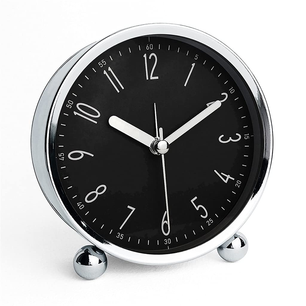 Hrwly A Desktop Clock Bedside Mute Larm Ornaments Digital(A)