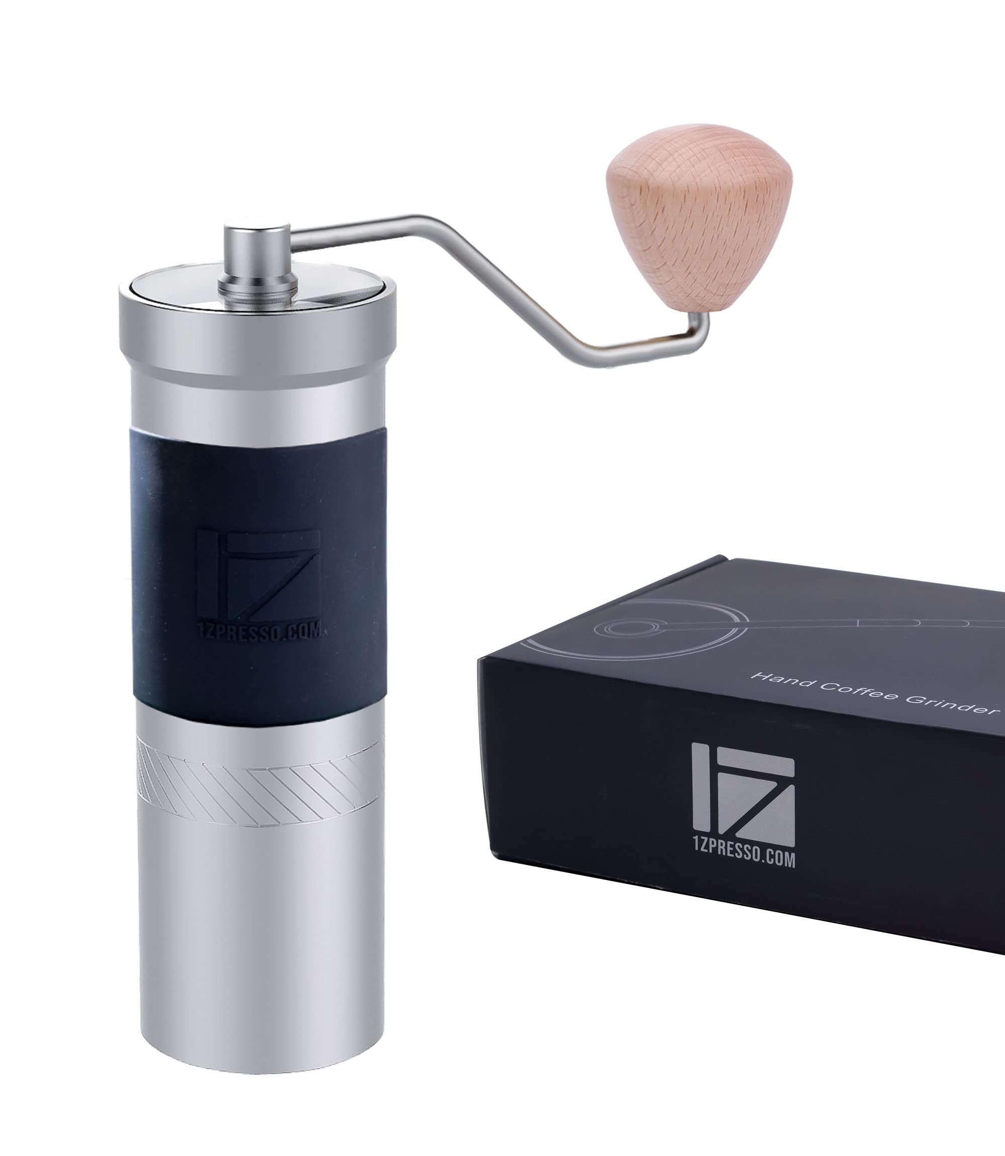 Buy 1Zpresso JXPRO Manual Coffee Grinder Silver Capacity 35g with