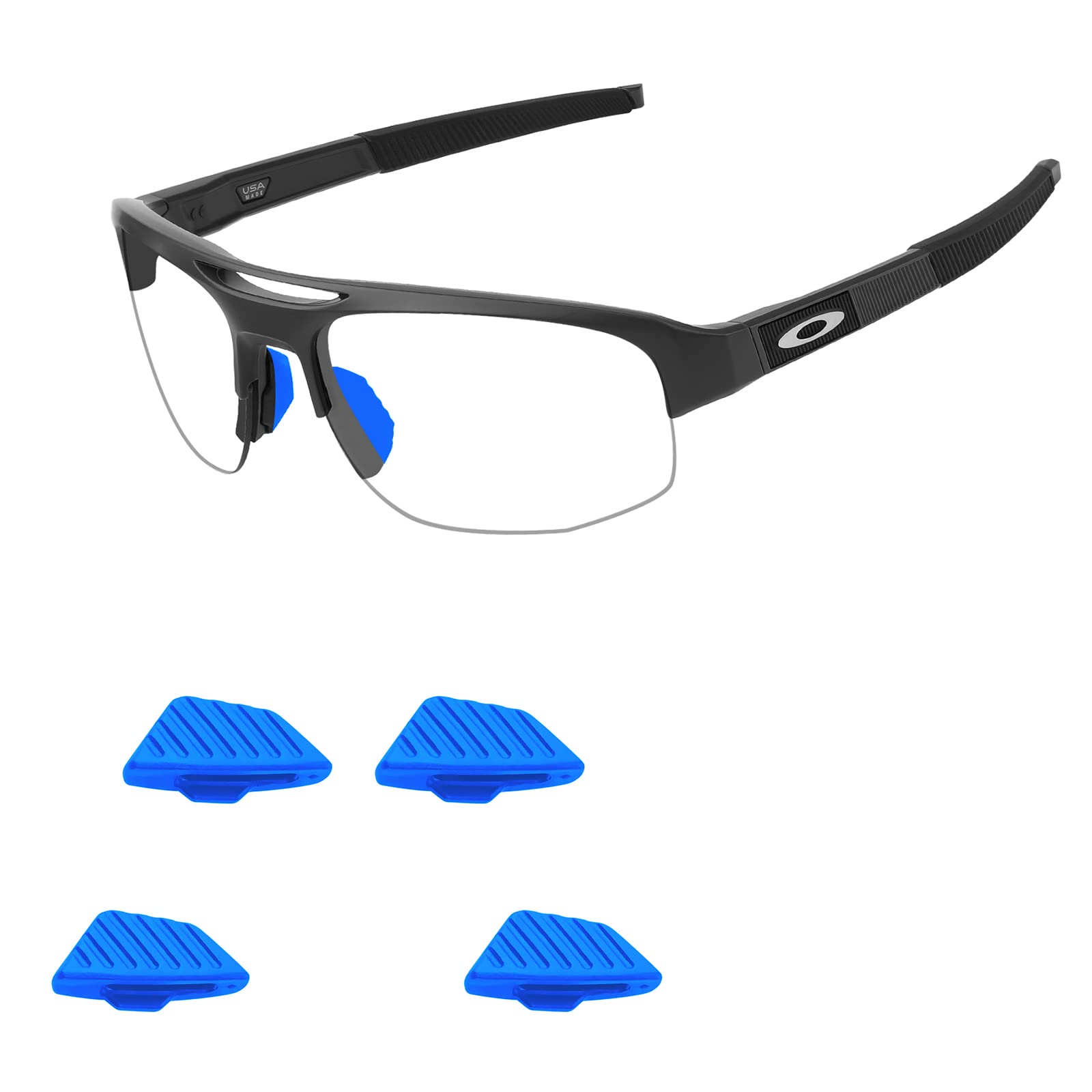 TintartNosepads Nosepieces for Oakley Mercenary Sunglasses