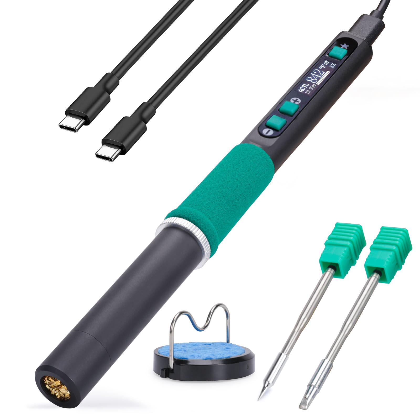 YIHUA Kit de soldador eléctrico portátil 928D-IV USB