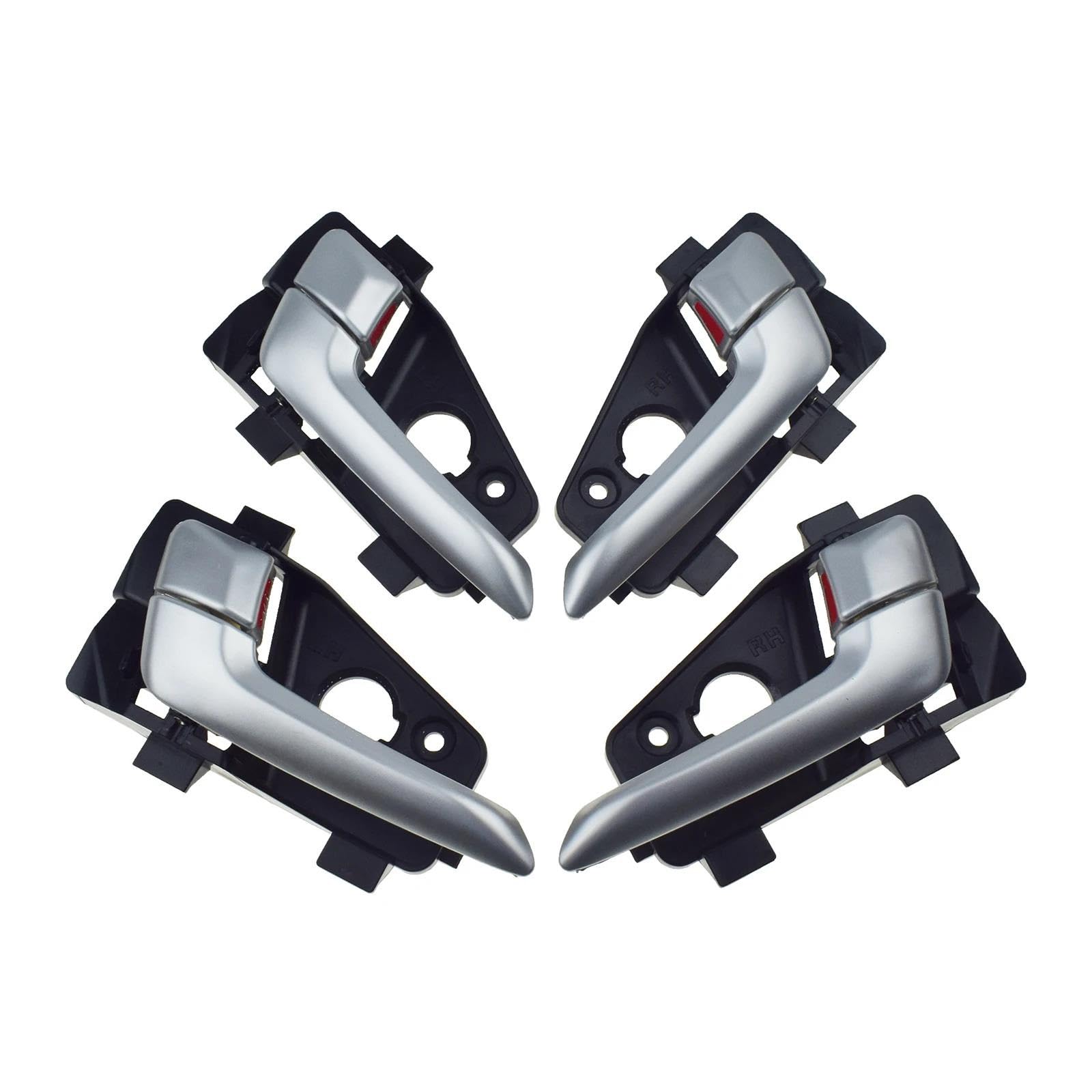POQWERIQ Car Inside Interior Door Handle 82610-1Y010 82620-1Y010 83610-1Y010 83620-1Y010 for Kia for Picanto 2011 2012 2013 2014 2015 2016