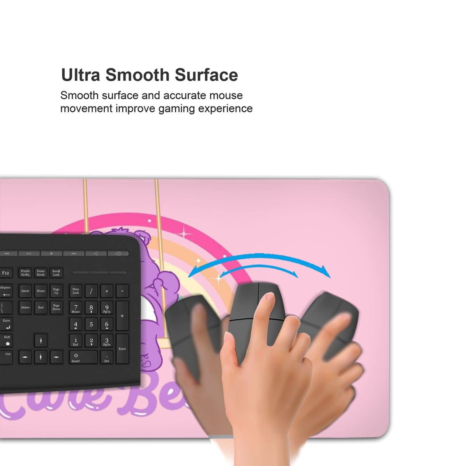 Amazon.co.jp: ケアベア1 おしゃれ マウスパッド ゲーミング オフィス
