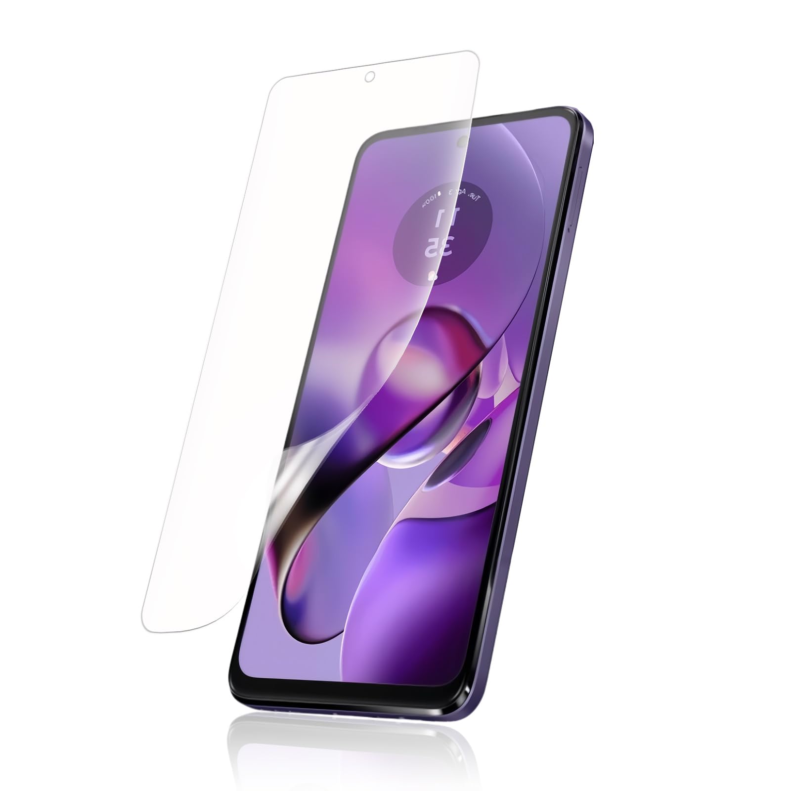 Amazon | 【ガイド枠付き・簡単な貼り付け方】Moto G64 5G / Moto G64y