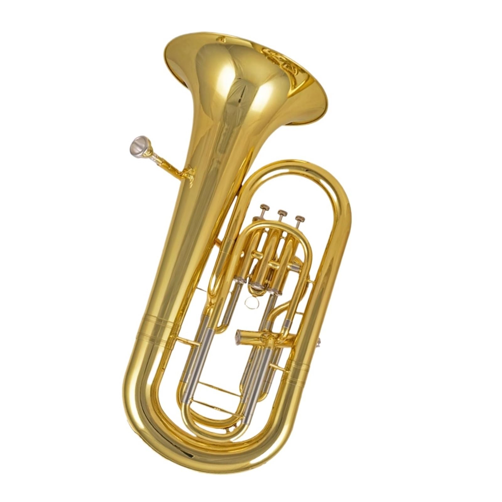 Euphonium Débutant Euphonium Professionnel Avec Support À Trois Clés Et Un Support À Une Clé En Si Bémol