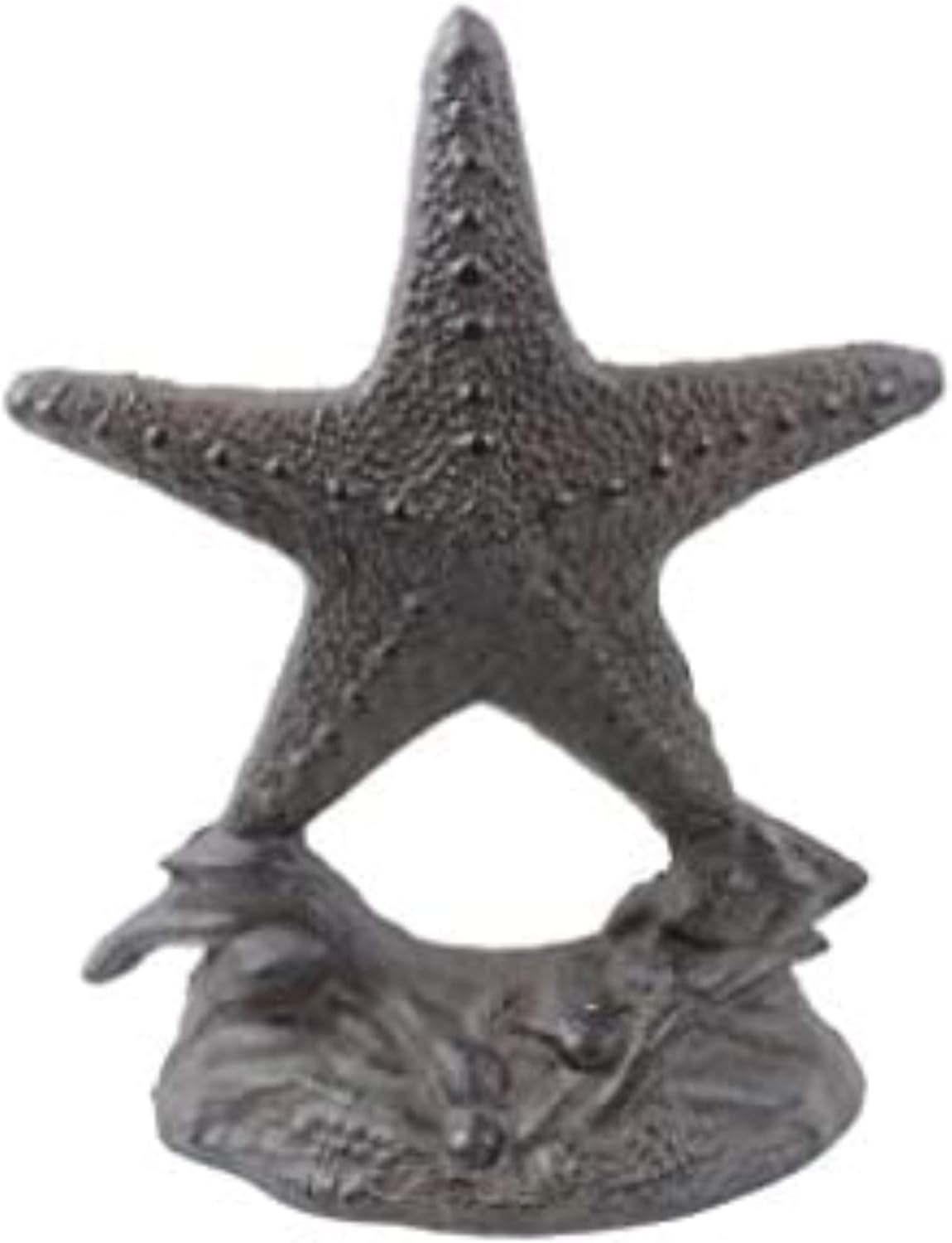 Cast Iron Starfish Door Stopper 11" - Sea Decor - Coastal Living