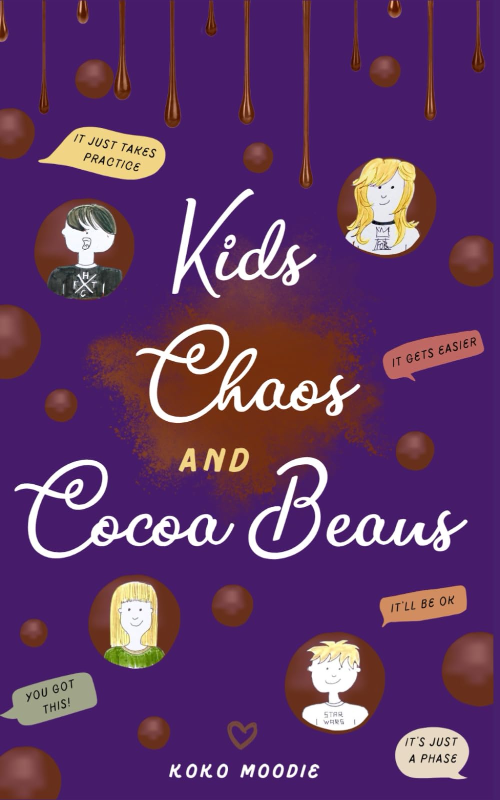 Kids, Chaos And Cocoa Beans: Punny, myth busting, mumbie mayhem tempered with Chocolatey Recipes. A yummy cure for any day!