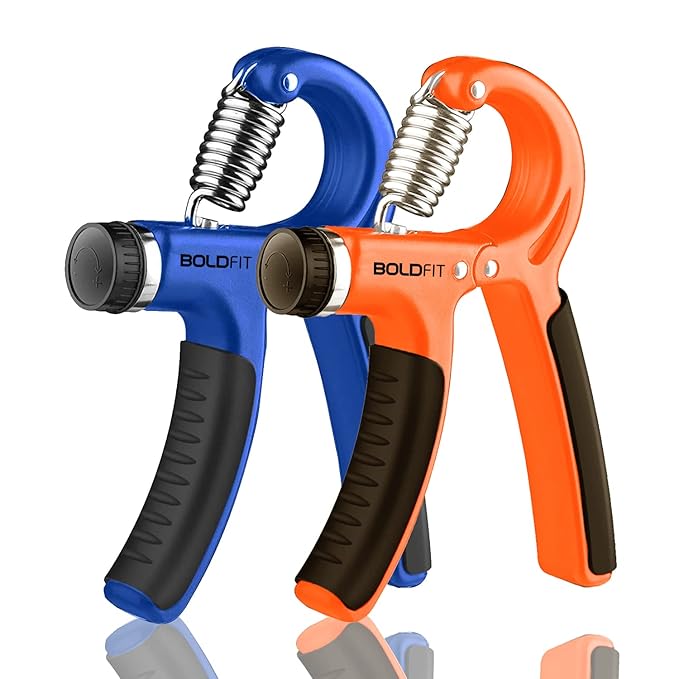 Buy Boldfit Adjustable Hand Grip Strengthener, Hand Gripper for Men