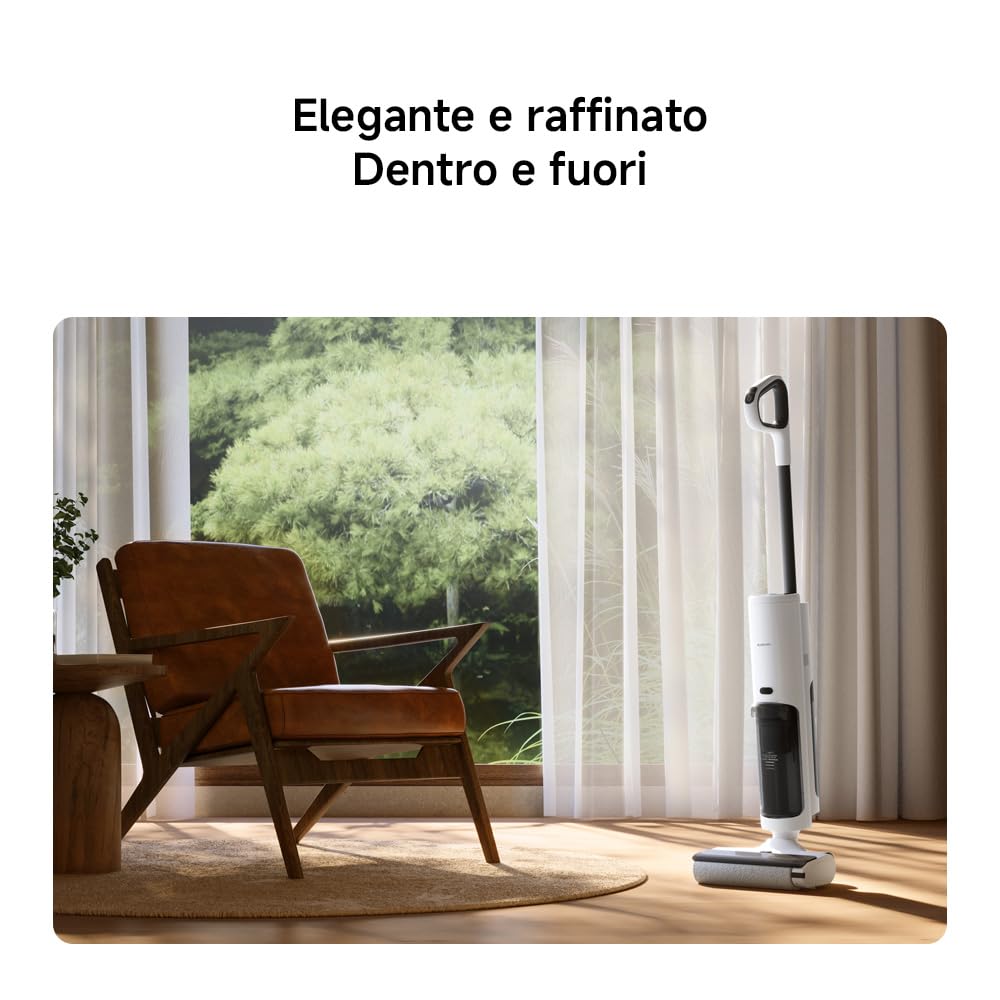 Xiaomi Truclean W20 Aspirapolvere lavapavimenti, 500 RPM, 15 kPa