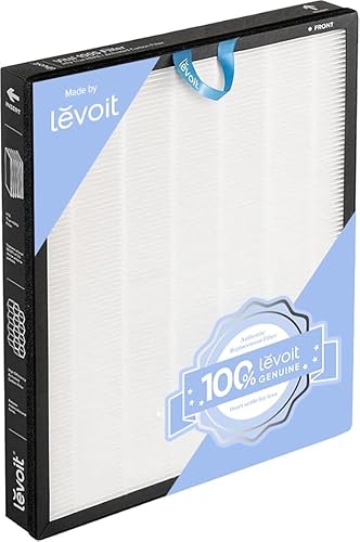 LEVOIT Vital 100S-P - Filtro de repuesto para purificador de aire, compatible con el modo de suspensión HEPA, carbón activado de alta eficiencia