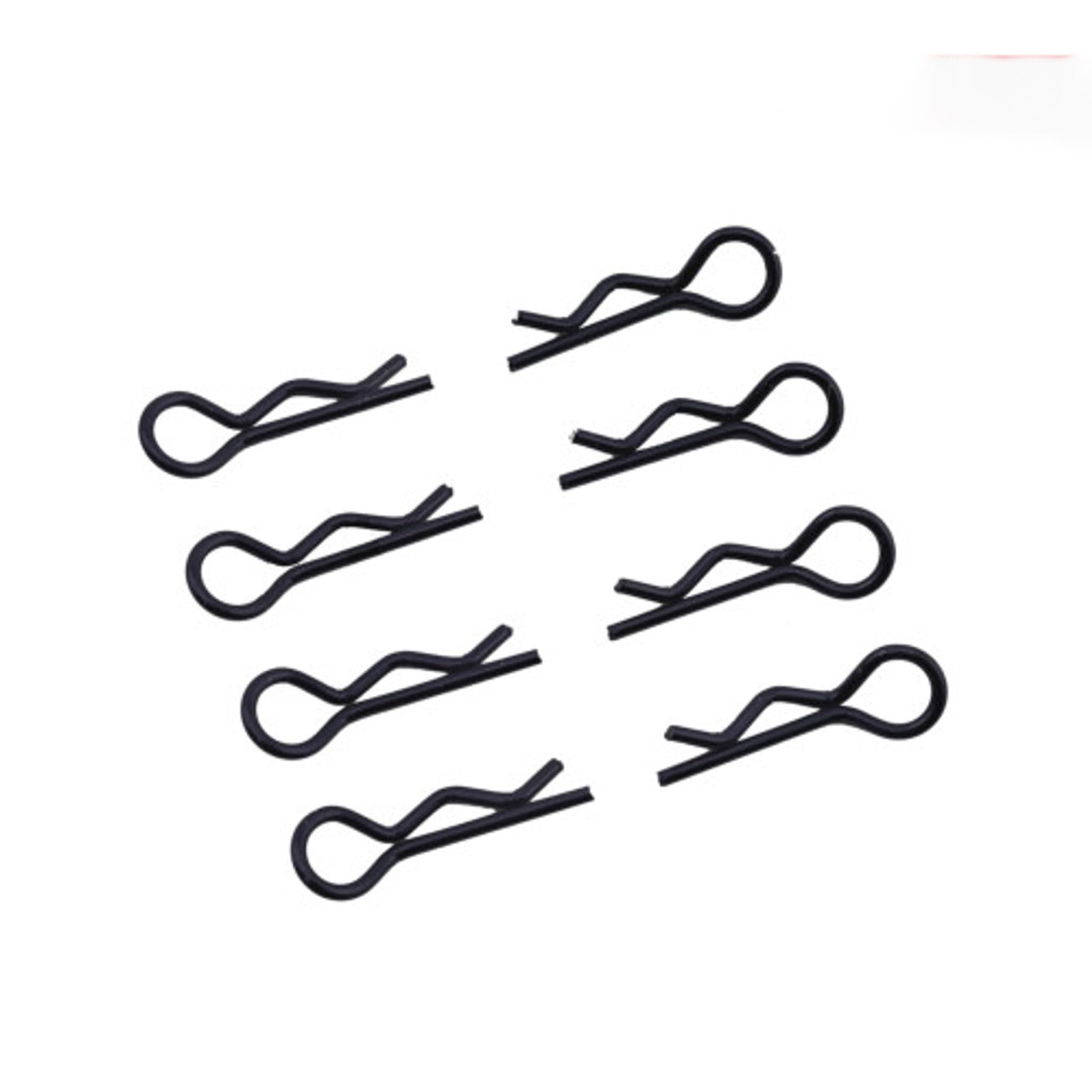 Ultimate Racing 1/8th Scale Size Body Clips (Purple)