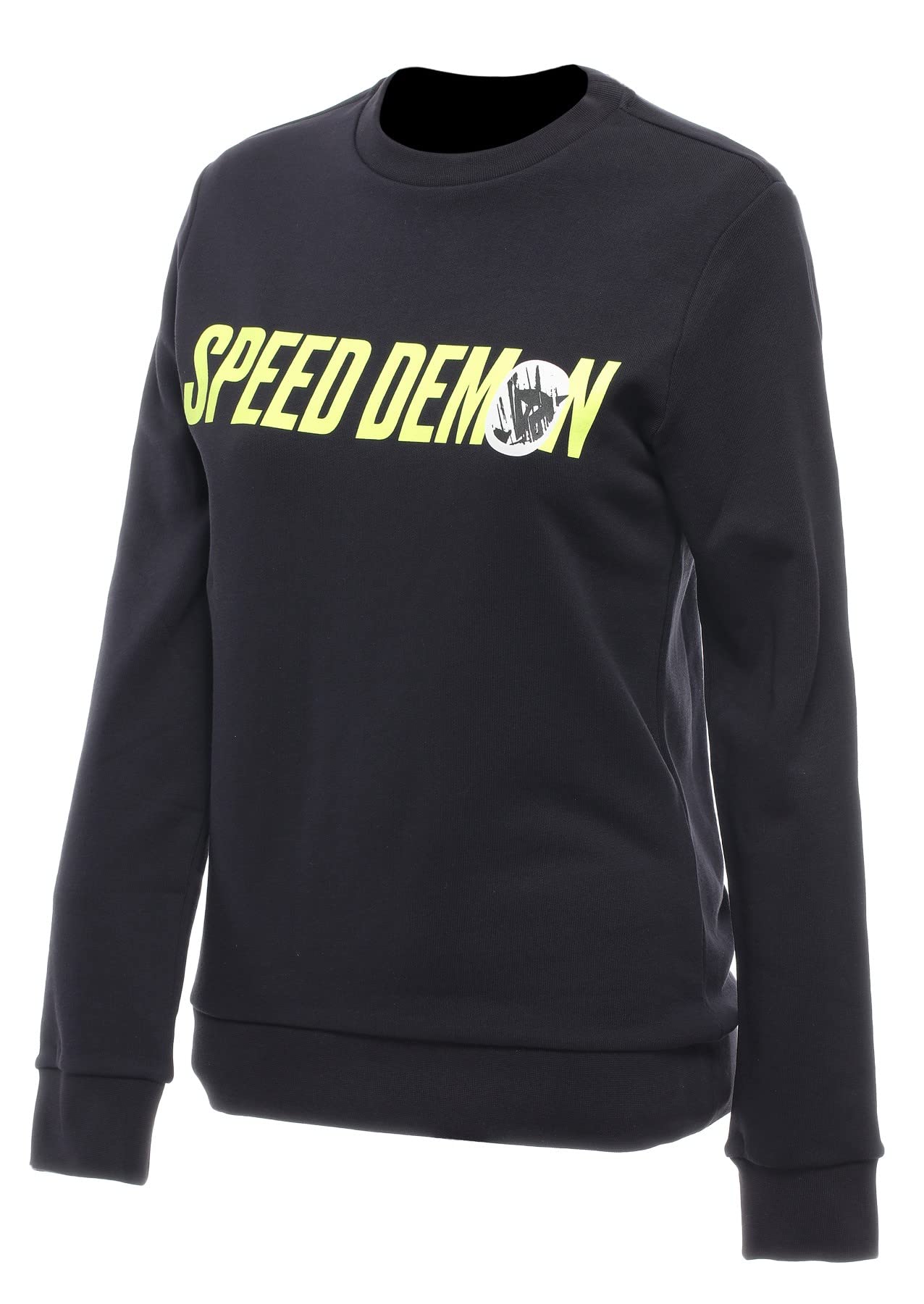 DAINESE - Knee Down Sweater Wmn, Cotton Crew-neck Sweater, Woman, Nine-Iron, XXXL