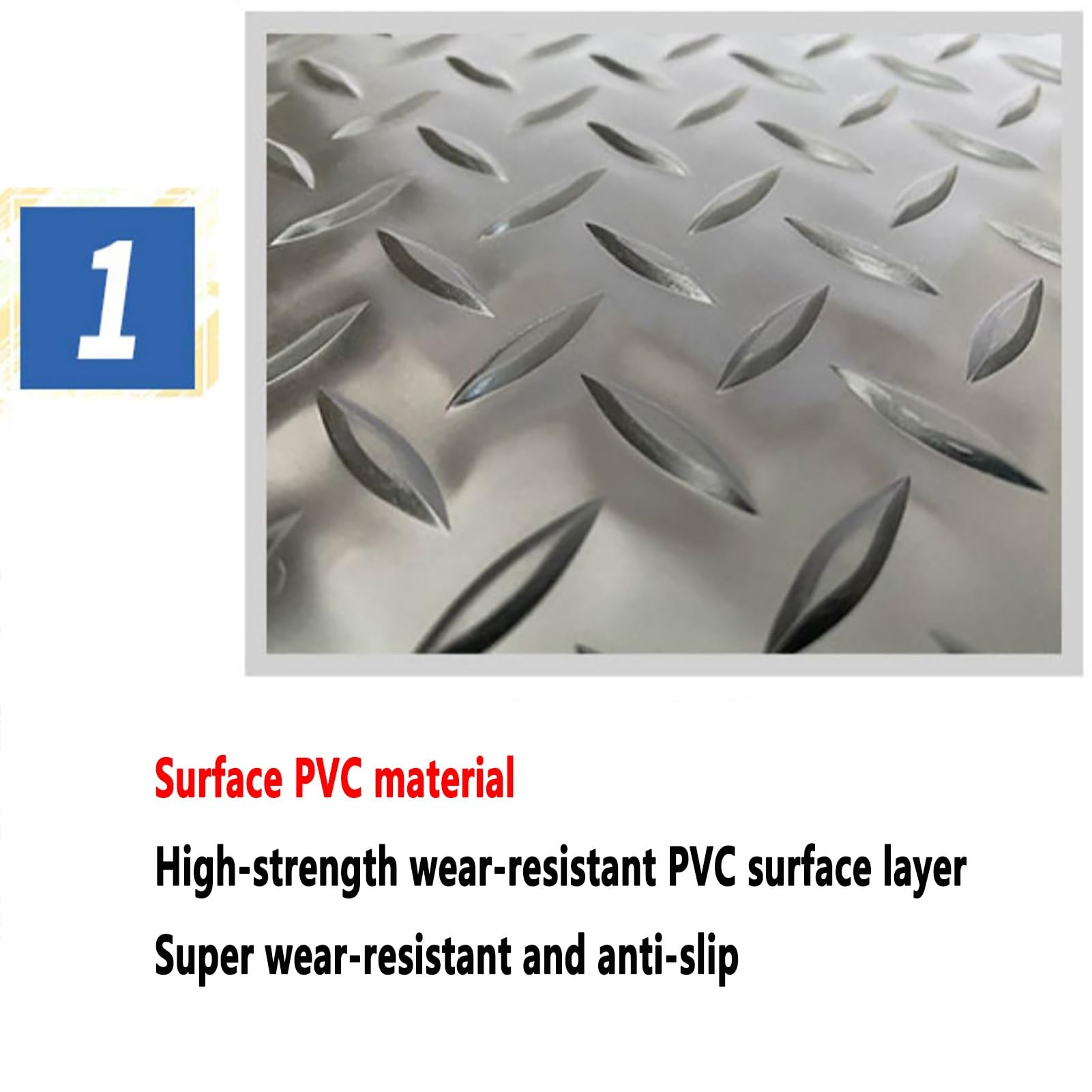 Alfombrilla de seguridad ergonómica antifatiga para estar de pie de 0.8 pulgadas de grosor, alfombra de cocina industrial, soporte para dolor de piernas y espalda, gris (90 x 60 cm)
