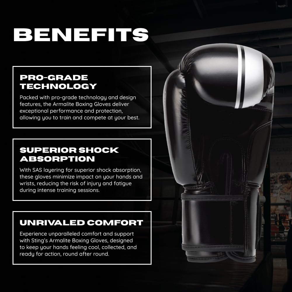 STING Armaplus - Sponsor Olimpiadi - Guantoni da boxe per competizioni e allenamento