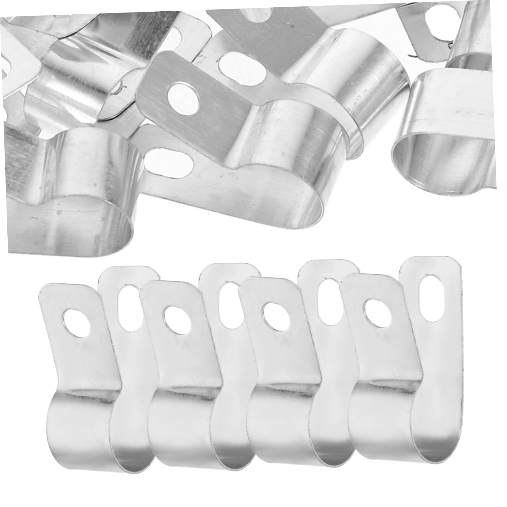 BELLIFFY Fireproof Cable Wire Clip 20pcs Rope Light Clip for Cords Easy Install/Remove