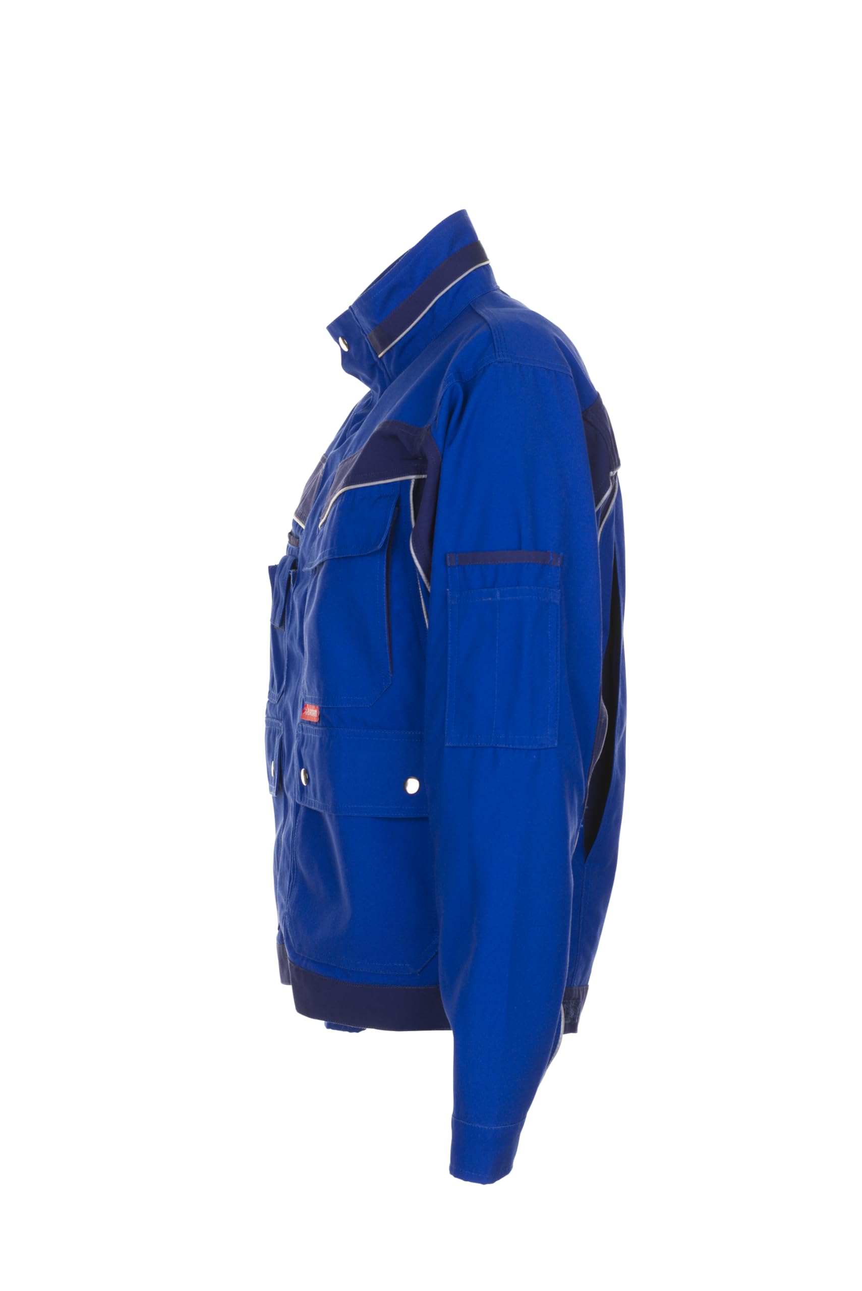 Planam Plaline Chaqueta de cintura Plaline, talla 54, en azul aciano/marino unisex (Pack de 1)