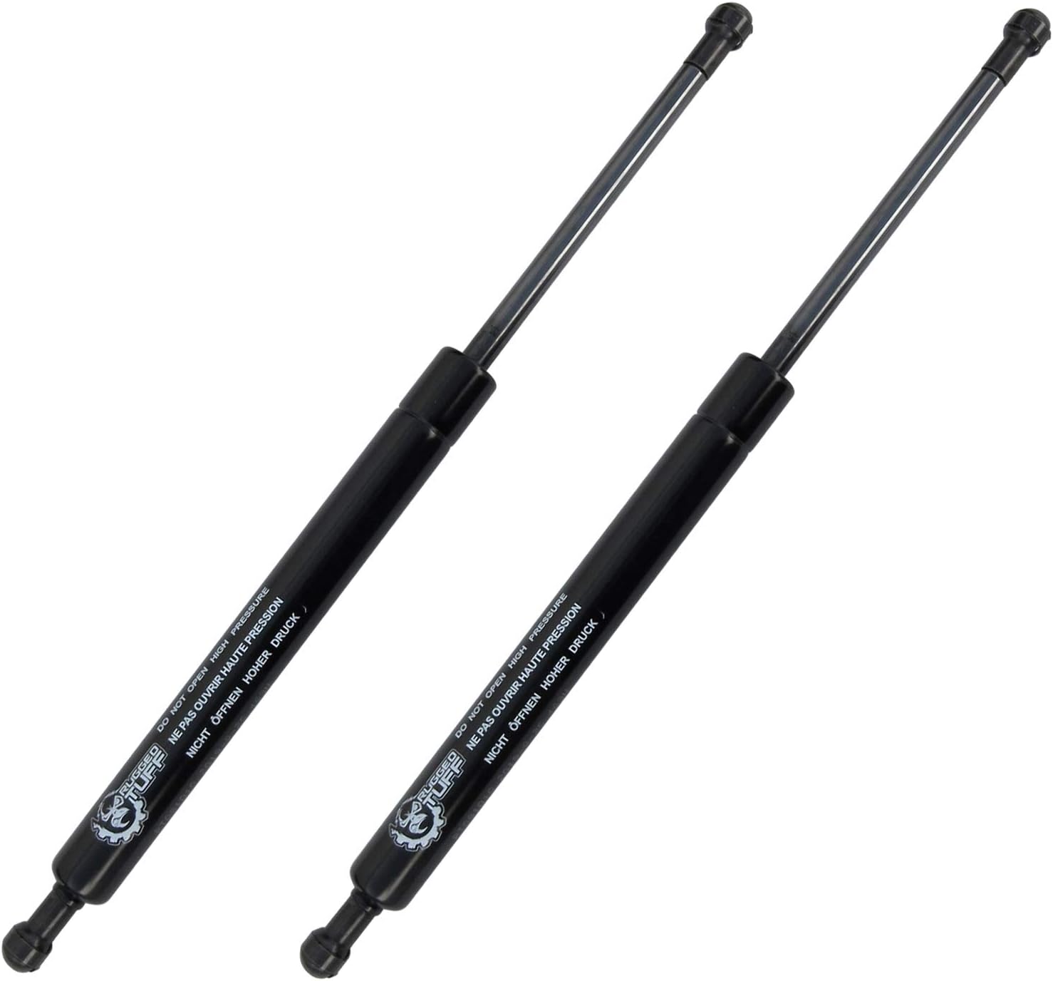 Rugged TUFF RT081010 Lift Supports Trunk Shocks Struts Gas Springs Arms Compatible with 2000-2010 Lexus SC430 (Without Spoiler) Pack of 2