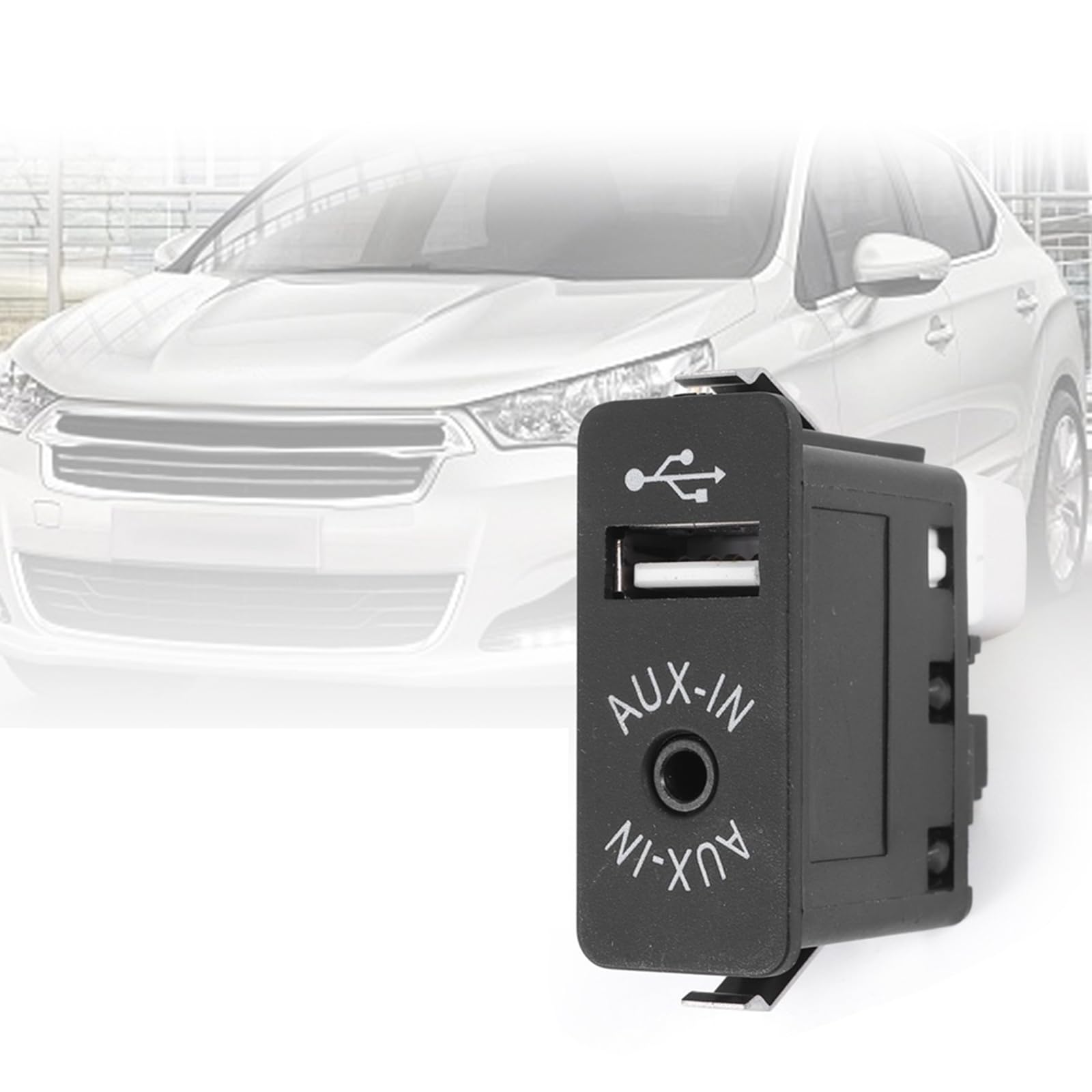 Adattatore per autoradio 84109229246 Stereo 3.5mm USB Reader Modulo Adattatore Adattatore Car Stereo Accessori