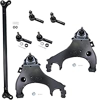Vista 12 de Detroit Axle - Kit de brazos de control delantero RWD para Mercedes-Benz E320 E420 E430 E55 AMG, 2 brazos de control inferiores, 2 brazos de control