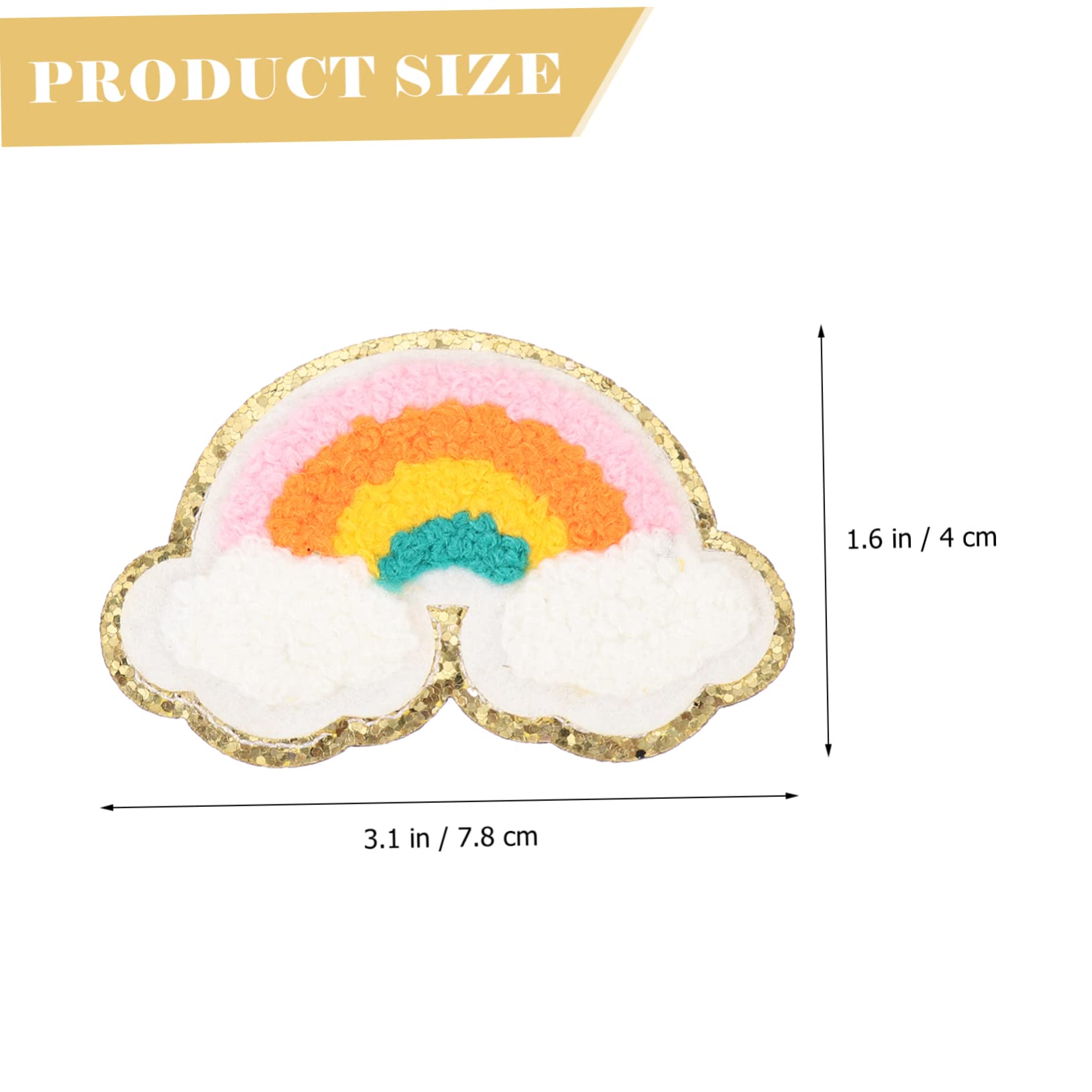 Uonlytech 3 Set Toppe Decorative Chenille Per Abbigliamento Da Patches Termoadesivi E Cucibili Per Jeans E Magliette Materiale Sicuro E Resistente Facili Da Applicare 8 Pezzi*3
