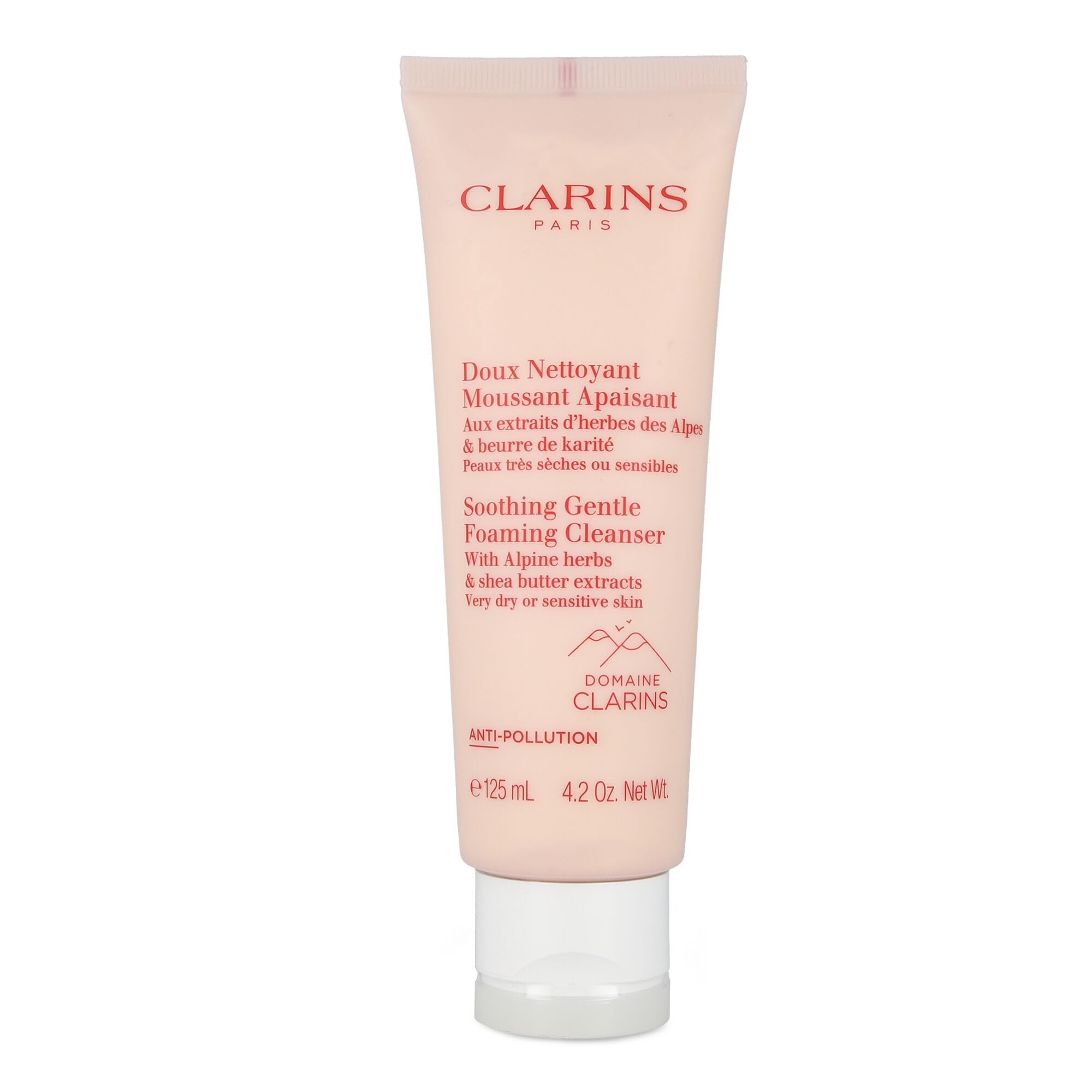 Clarins Soothing Gentle Foaming Cleanser 125ml