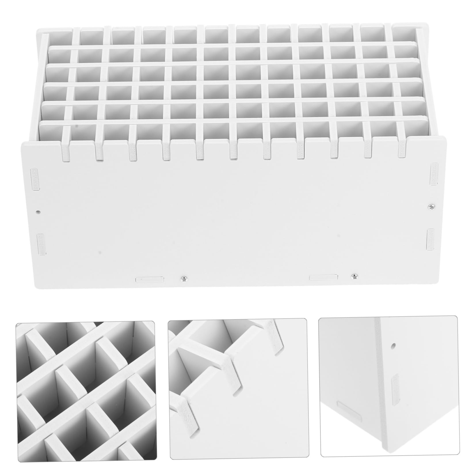 Portapenne Organizer Per Penne Portapenne in Legno-plastica Facile Da Montare e Usare Elegante e Pratico Per Organizzare Pennini e Altre Penne