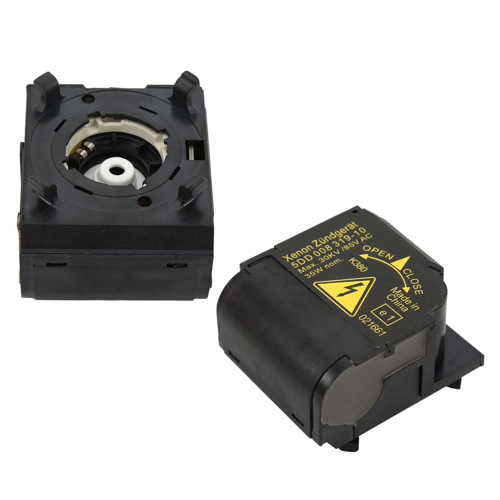 Supporto Dell'accenditore della Lampadina Allo Xeno, 5DD008319 10 Portalampada Accensione Faro Compatto Ricambio per Classe ML 2002-2008