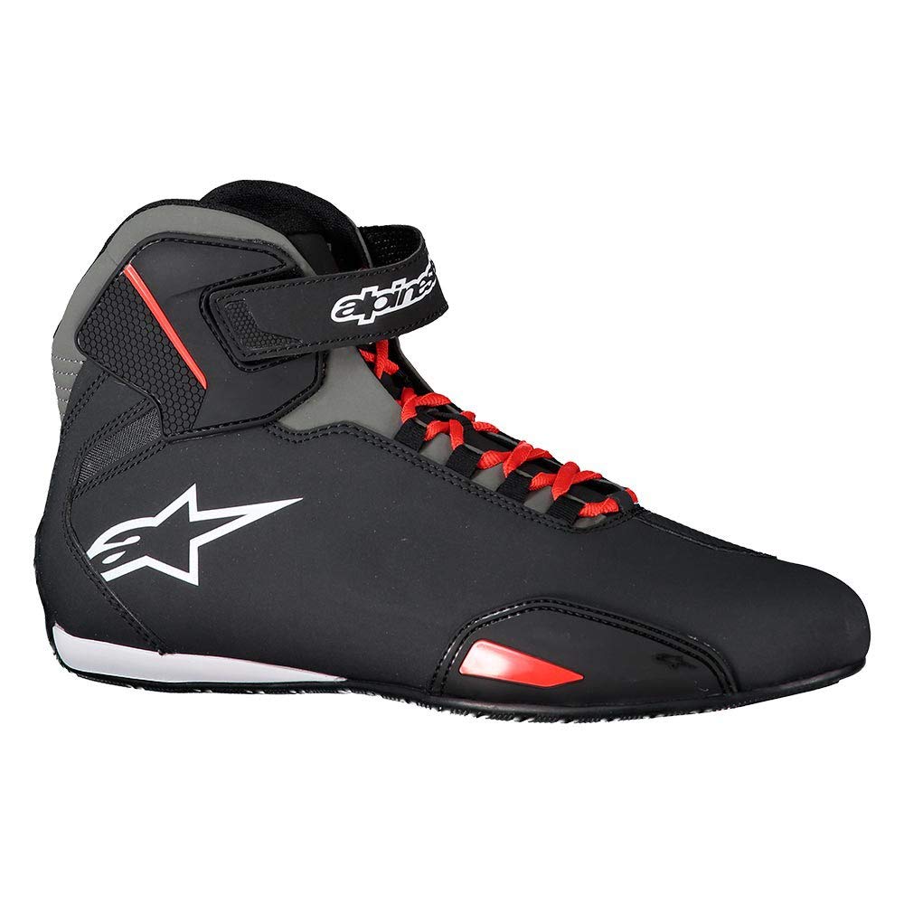 Alpinestars Men's Boot, Black Red, 13.5