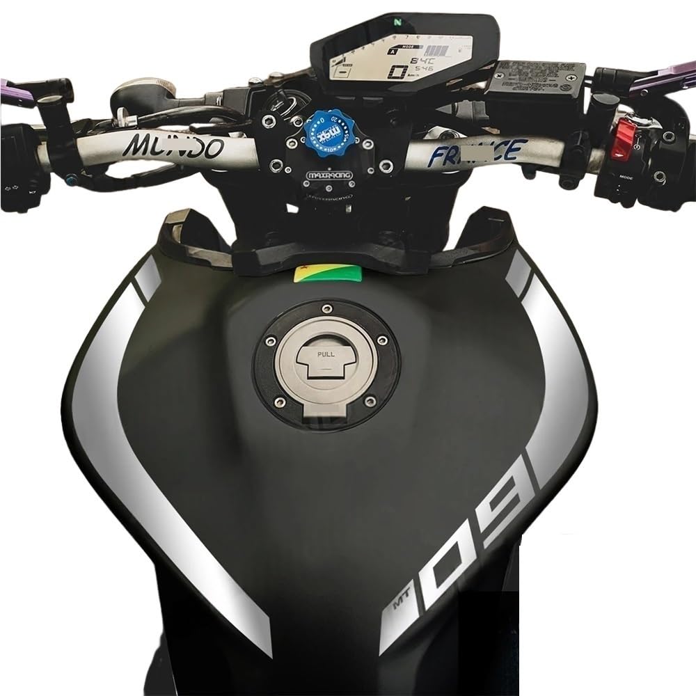 Tank Protector for MT09 MT-09 FZ09 FZ-09 2018 2019 2020